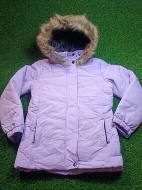 Pulse Youth Purple Jacket - Size M (10/12)